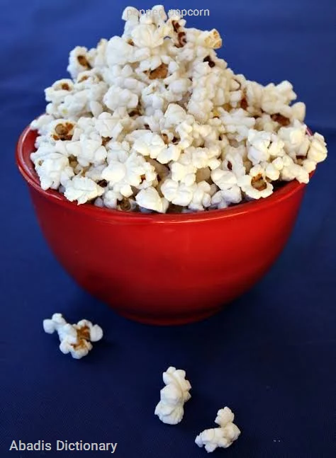 popped popcorn